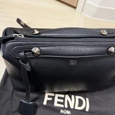 Fendi By the Way Medium 2 Way Italy Auth 2