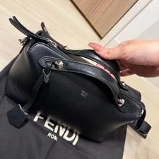 Fendi By the Way Medium 2 Way Italy Auth 3