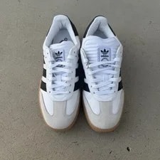 Size 9.5 - Adidas Samba XLG Gum 3