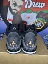 Size 8 - Jordan 3 Retro 2023 Mid Fear 3