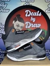 Size 8 - Jordan 3 Retro 2023 Mid Fear 4