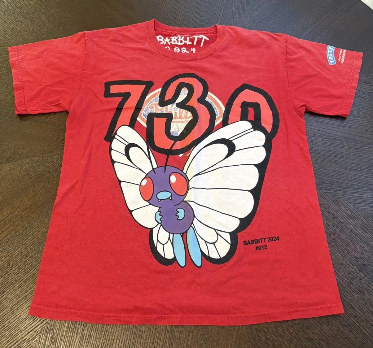 Pokemon — 730 Asspizza Revived Pokemon Gen 1 Butterfree — streetwear — resale