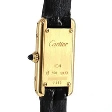 Cartier Tank Allongee WG W15329U3 WG Quartz #270-004-310-7916 4