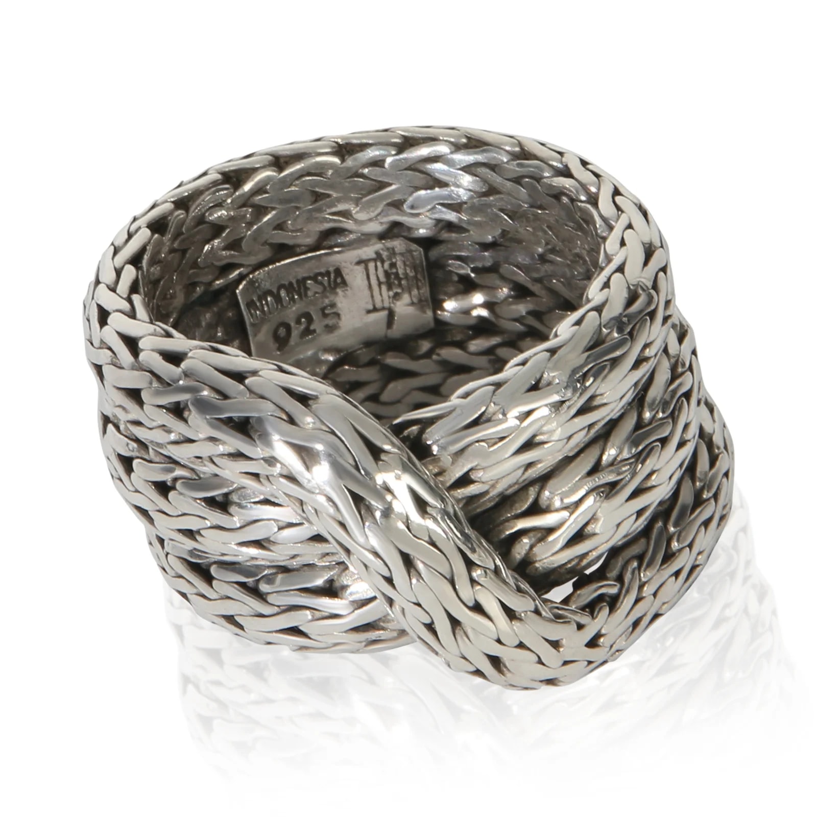 John Hardy — John Hardy Classic Chain Crossover 925 — Jewelry — resale