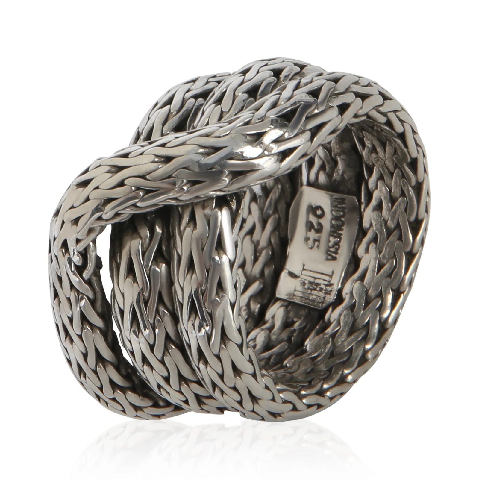 John Hardy Classic Chain Crossover 925 2