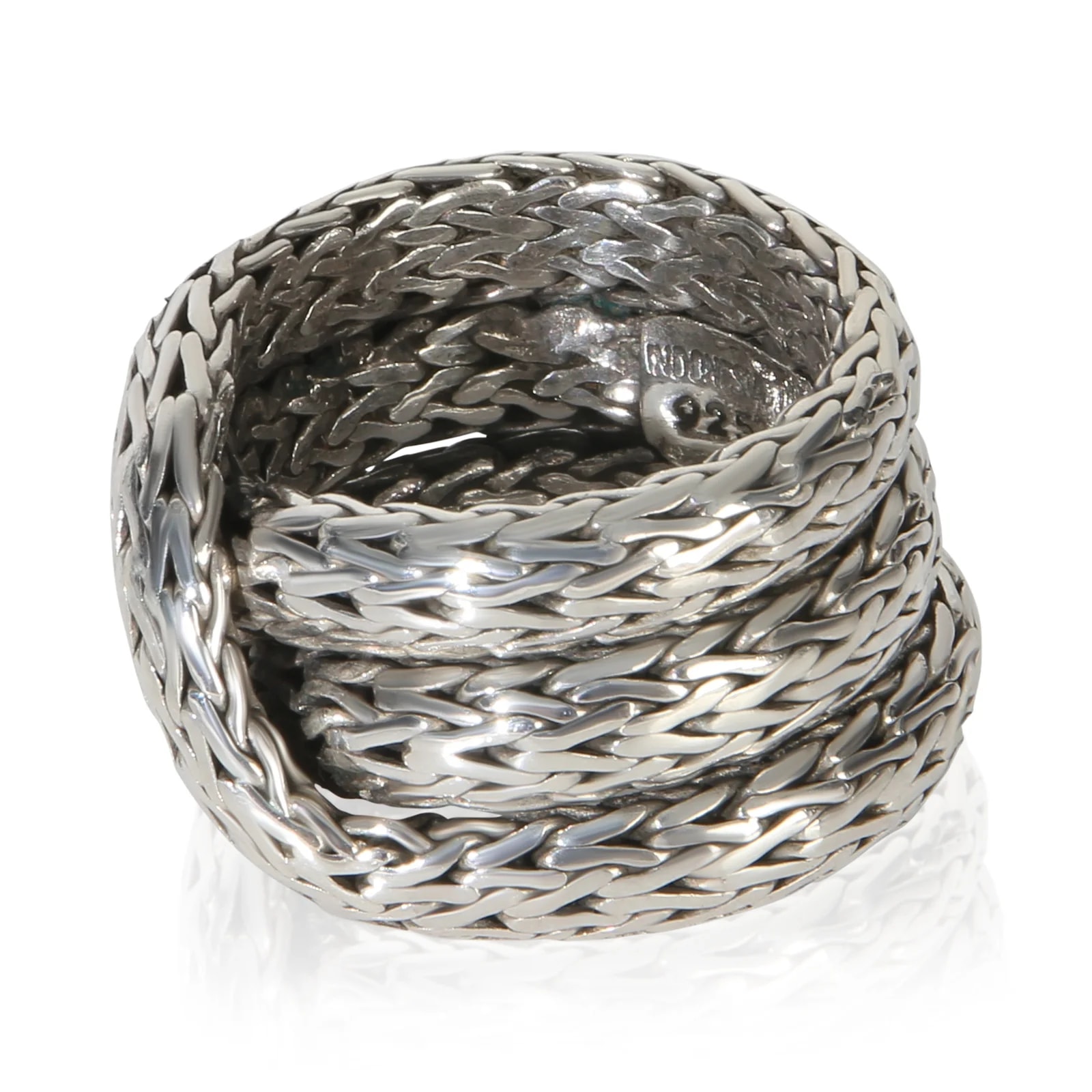 John Hardy Classic Chain Crossover 925 4