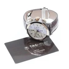 TAG Heuer — TAG Heuer Link CAT2050.FC6322 43mm SS Silver #C7457 — Watch — resale