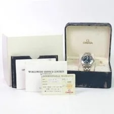 Omega — Omega Seamaster 300 Jacques Mayol 1999 Limited 2554.80.00 34.8mm Diver Japan — Watch — resale