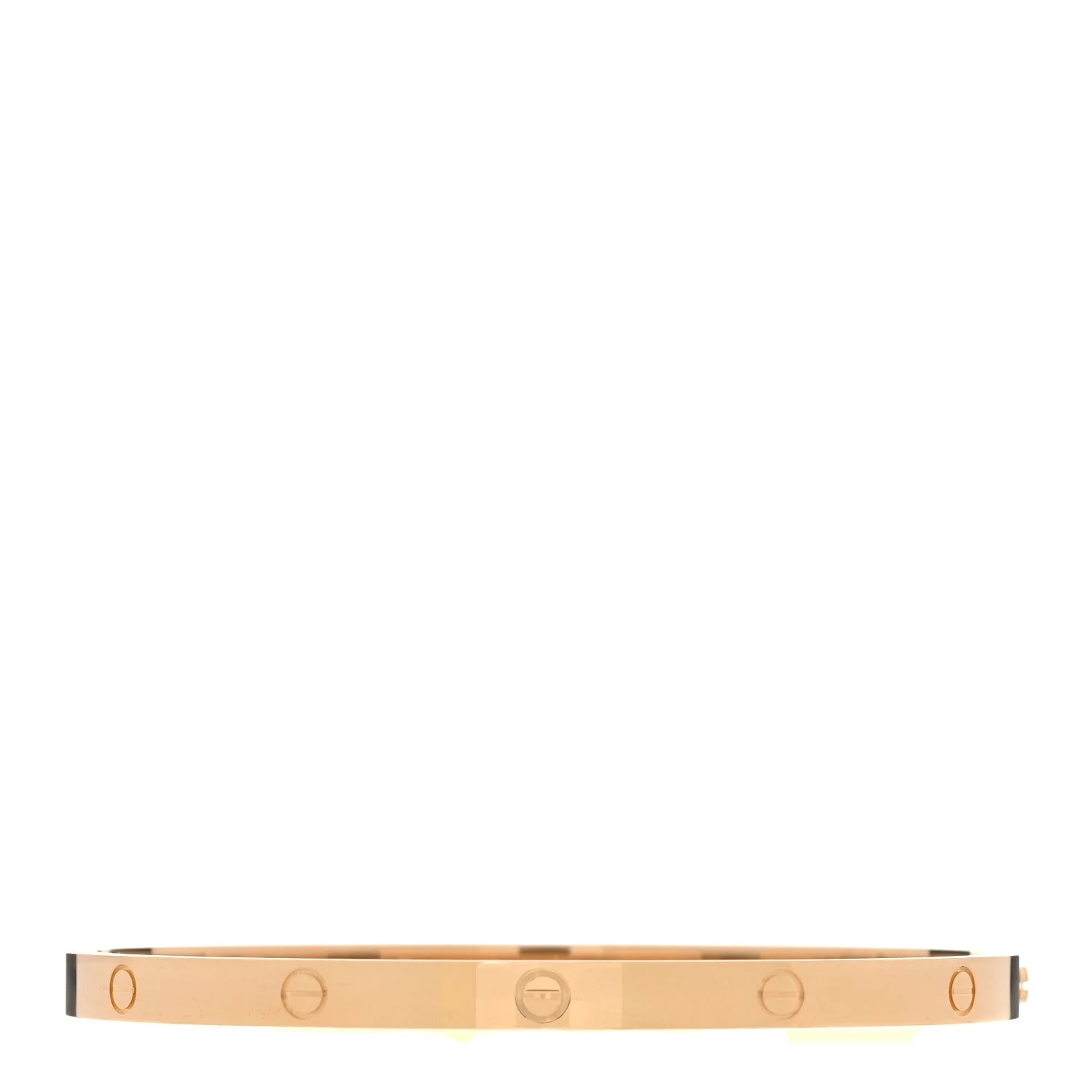 Cartier — 18K Yellow Gold Medium Love Bracelet 20 — Jewelry — resale