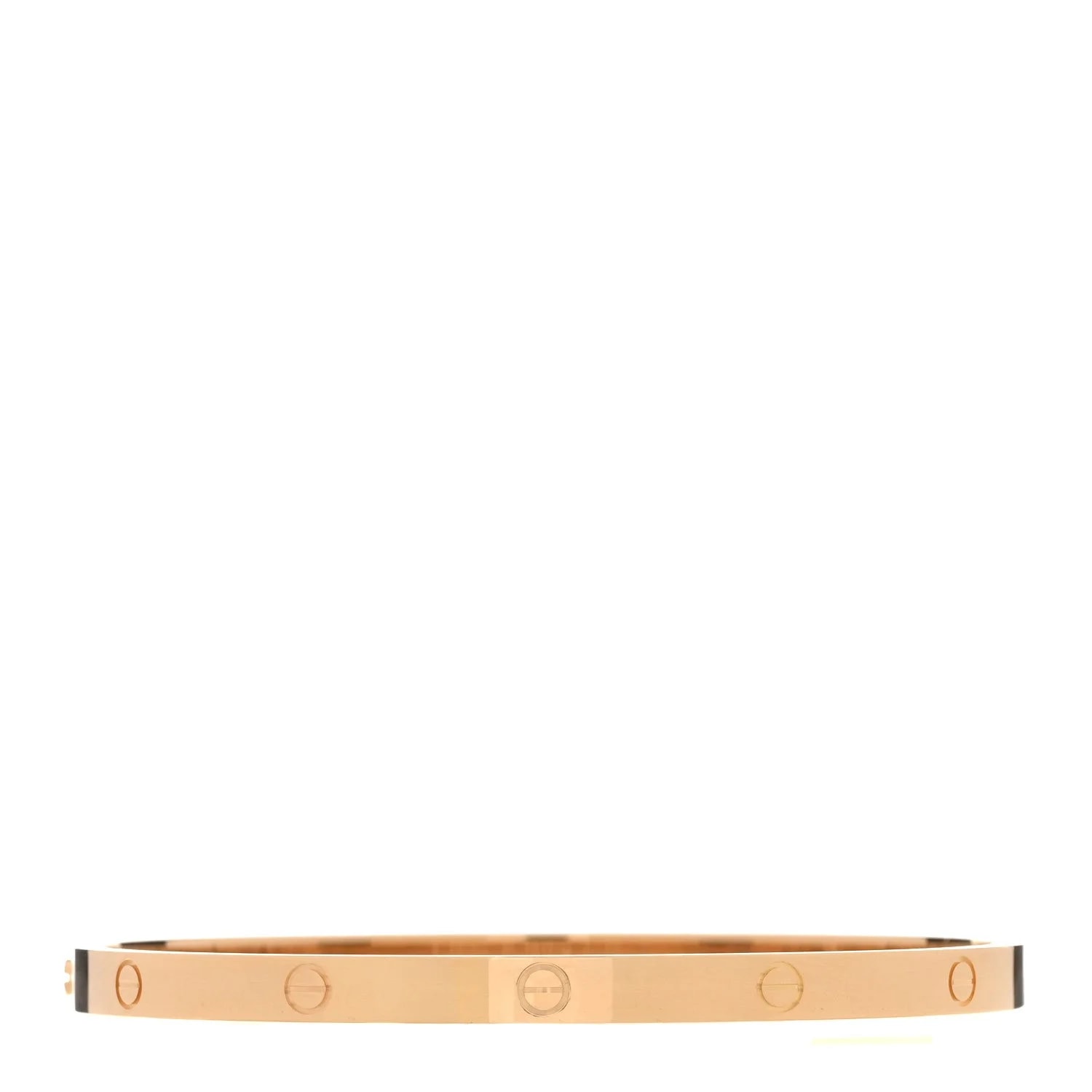 18K Yellow Gold Medium Love Bracelet 20 2