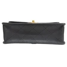 Chanel School Memory Top Handle Flap Quilted 4