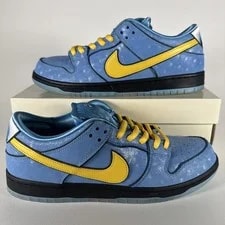 Nike SB — Nike SB Dunk Low the Powerpuff Bubbles Style # FZ8320-400 — Sneaker — resale
