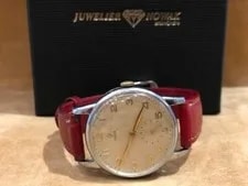 Tudor — Tudor Prince Small Rose Dennison Manual Wind Steel — Watch — resale