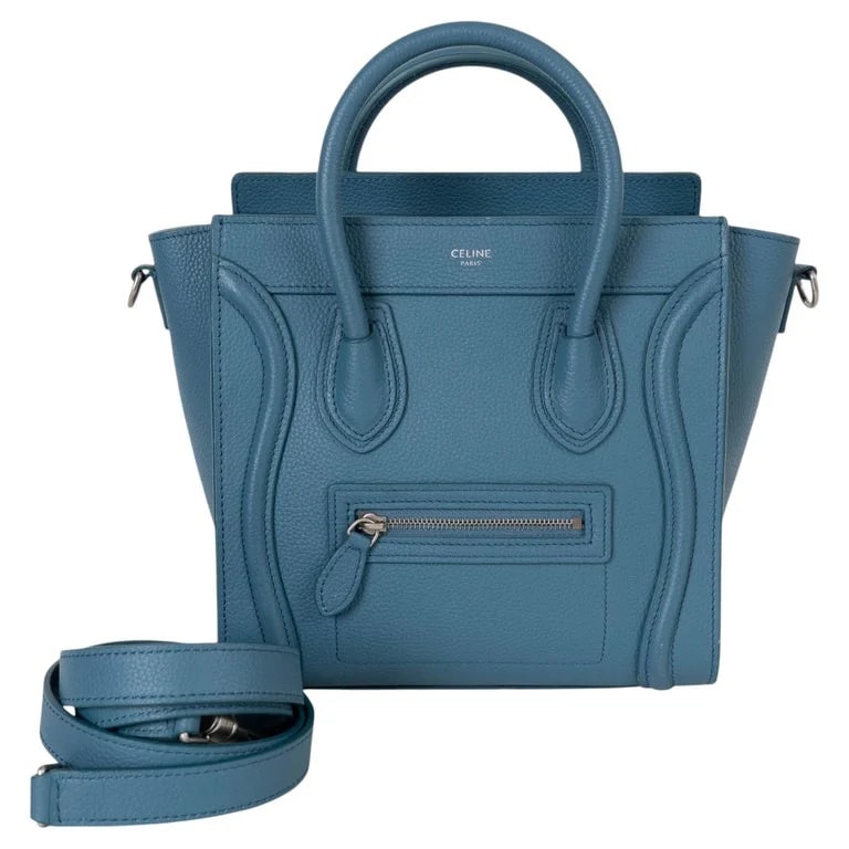Celine — Celine Drummed Luggage Bag — Designer Shoe — resale
