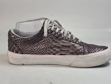 Vans Old Skool Size 6.5 Metallic Print Skate Shoes 4