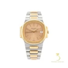 Patek Philippe Nautilus - 3800 - 37.5mm Stainless Steel & Yellow Gold 3