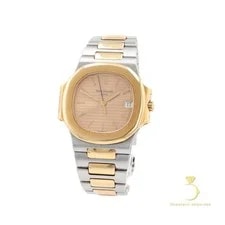Patek Philippe Nautilus - 3800 - 37.5mm Stainless Steel & Yellow Gold 4