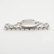 Cartier Tank Francaise SM W51028Q3 SS QZ Pink MOP Dial 3