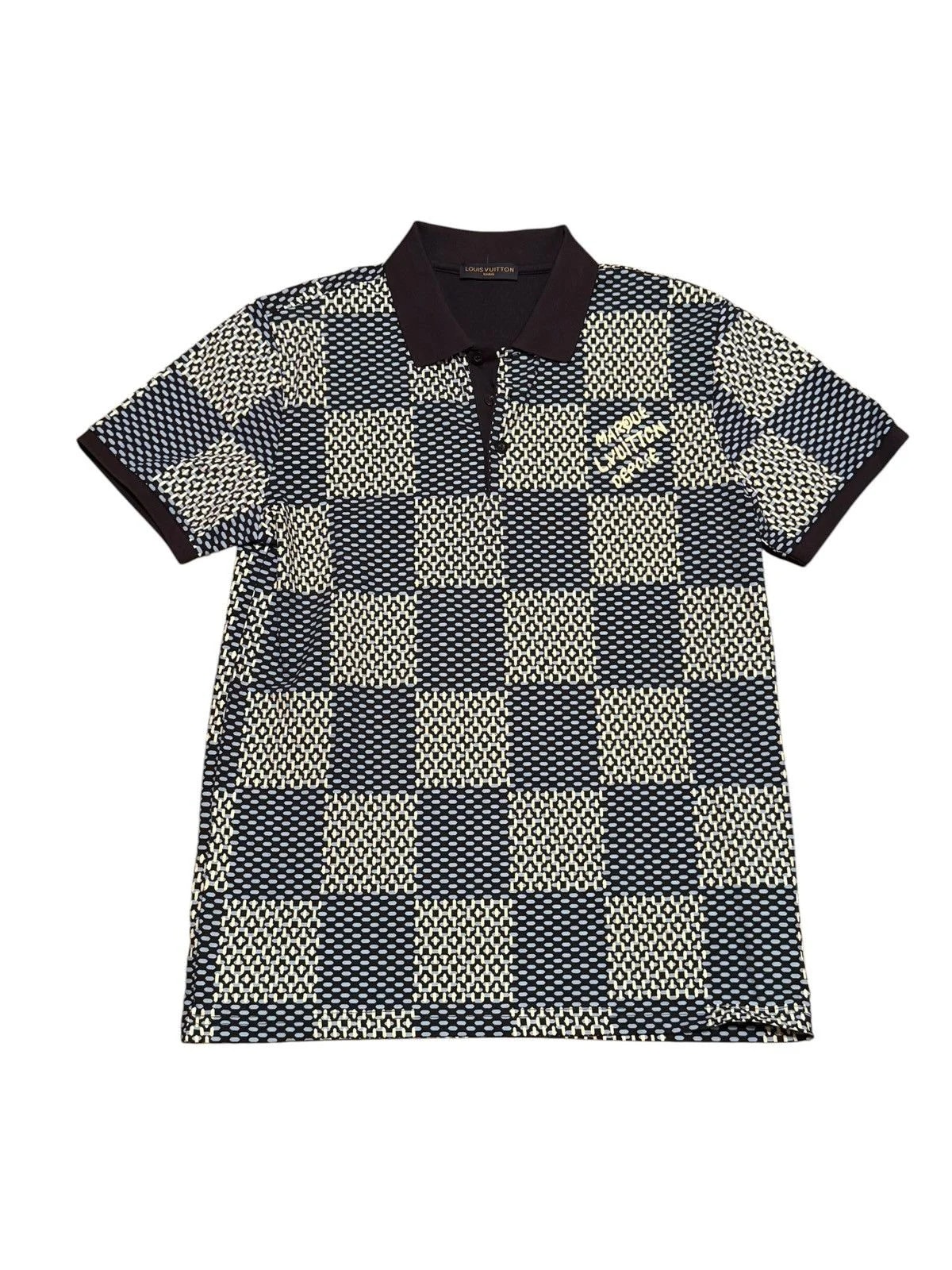 Louis Vuitton — Louis Vuitton Polo Button Up — streetwear — resale