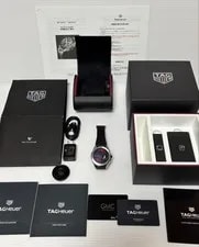 Tag Heuer — Tag Heuer Smart Connected Sbg8A12.Bt6219 E3 — Watch — resale