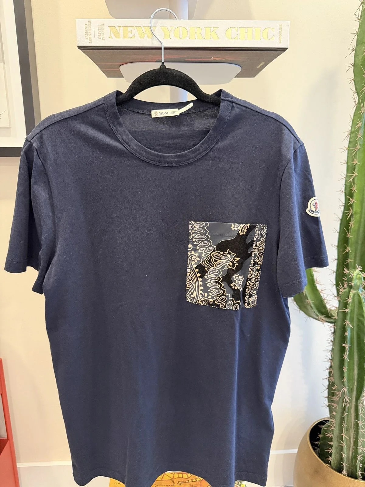 Moncler — Moncler Maglia T-shirt — streetwear — resale