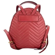 Authentic Gucci GG Marmont Quilting Backpack Â· Daypack 3