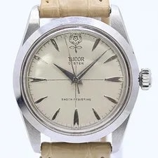 Tudor — Working Tudor Oyster 7934 SV SS Manual Wind White Dial 0089210 — Watch — resale
