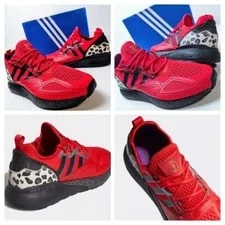 Adidas US 13 Animal Streetwear Retro ZX 2K Boost New 4