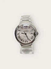 Cartier — Cartier Ballon Bleu Steel Automatic 140935167 — Watch — resale