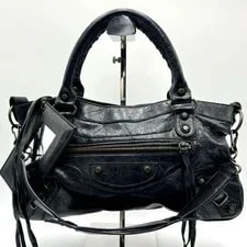 Balenciaga — Balenciaga City the First 103208 Y2K Auth — Handbag — resale