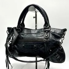 Balenciaga City the First 103208 Y2K Auth 2