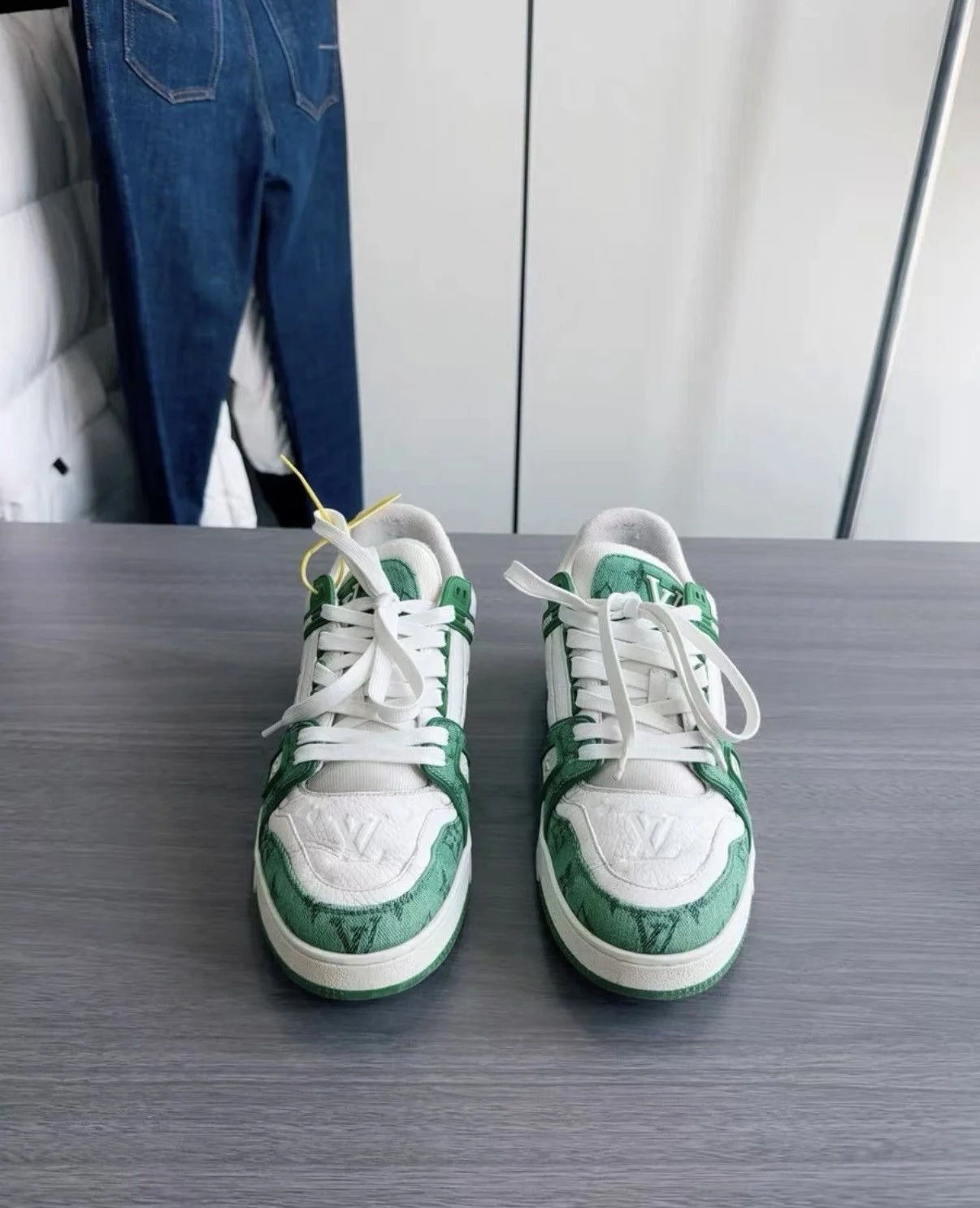 Louis Vuitton — Louis Vuitton & K63 — Sneaker — resale
