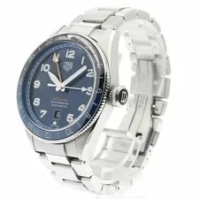 TAG Heuer WBE511A Autavia 60th Anniversary GMT Automatic S With Box and 933 2