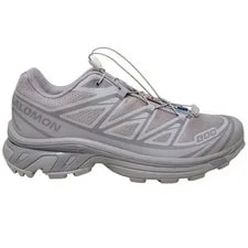 Salomon XT-6 Running Hiking Trail Shoes Size US 11 Ghost / Flannel B3TU 2