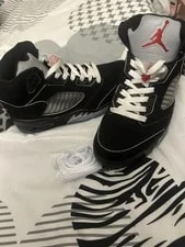 Jordan — Jordan Air 5 Mid-Top Lace-Up Basketball — Sneaker — resale