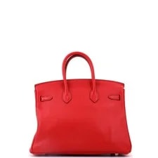 Hermes Birkin Swift With Palladium 25 4
