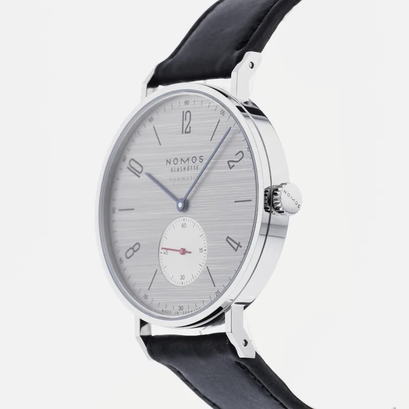 Nomos Tangente Neomatik 39 Silvercut 141 2