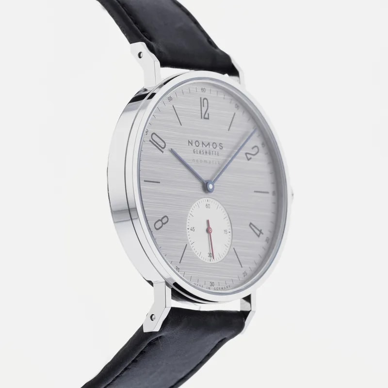 Nomos Tangente Neomatik 39 Silvercut 141 4