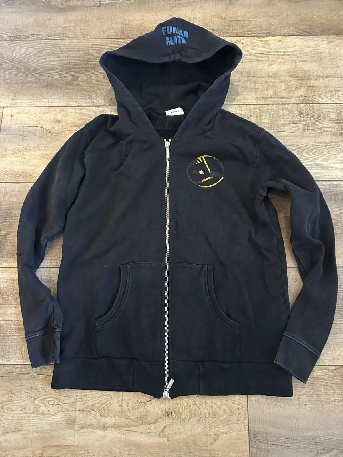 Rhude — Rhude Fumar Mata Zip Hoodie — streetwear — resale