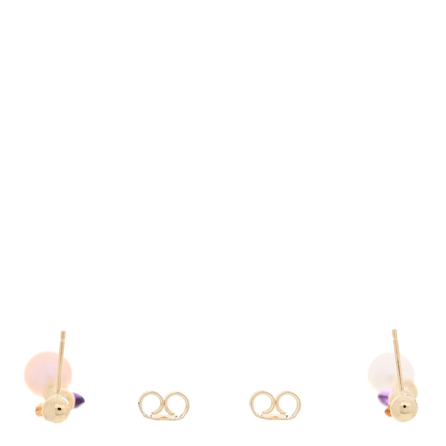 18K Yellow Gold Cultured Paradise Drop 3