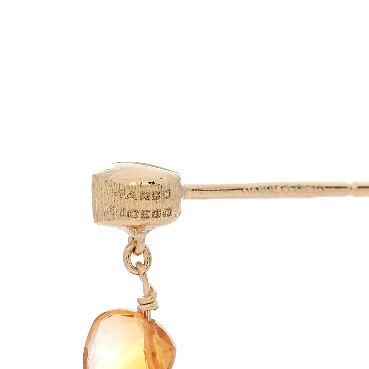 18K Yellow Gold Cultured Paradise Drop 4