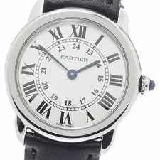 Cartier — Cartier Ronde Solo SM Quartz From Japan — Watch — resale