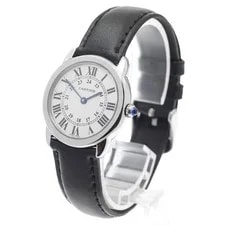 Cartier Ronde Solo SM Quartz From Japan 3