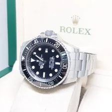 Rolex 44mm Ceramic Bezel Black Dial Sea Dweller "Deepsea" REF: 126660 (2019) 2