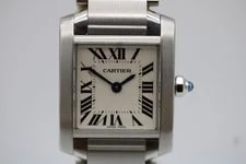 Cartier Tank Francaise 2384 Box and Papers 2006 3