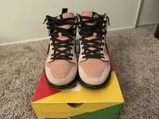 Nike SB Pro Dunk High Kcdc / - Size 8.5 - Lightly 4