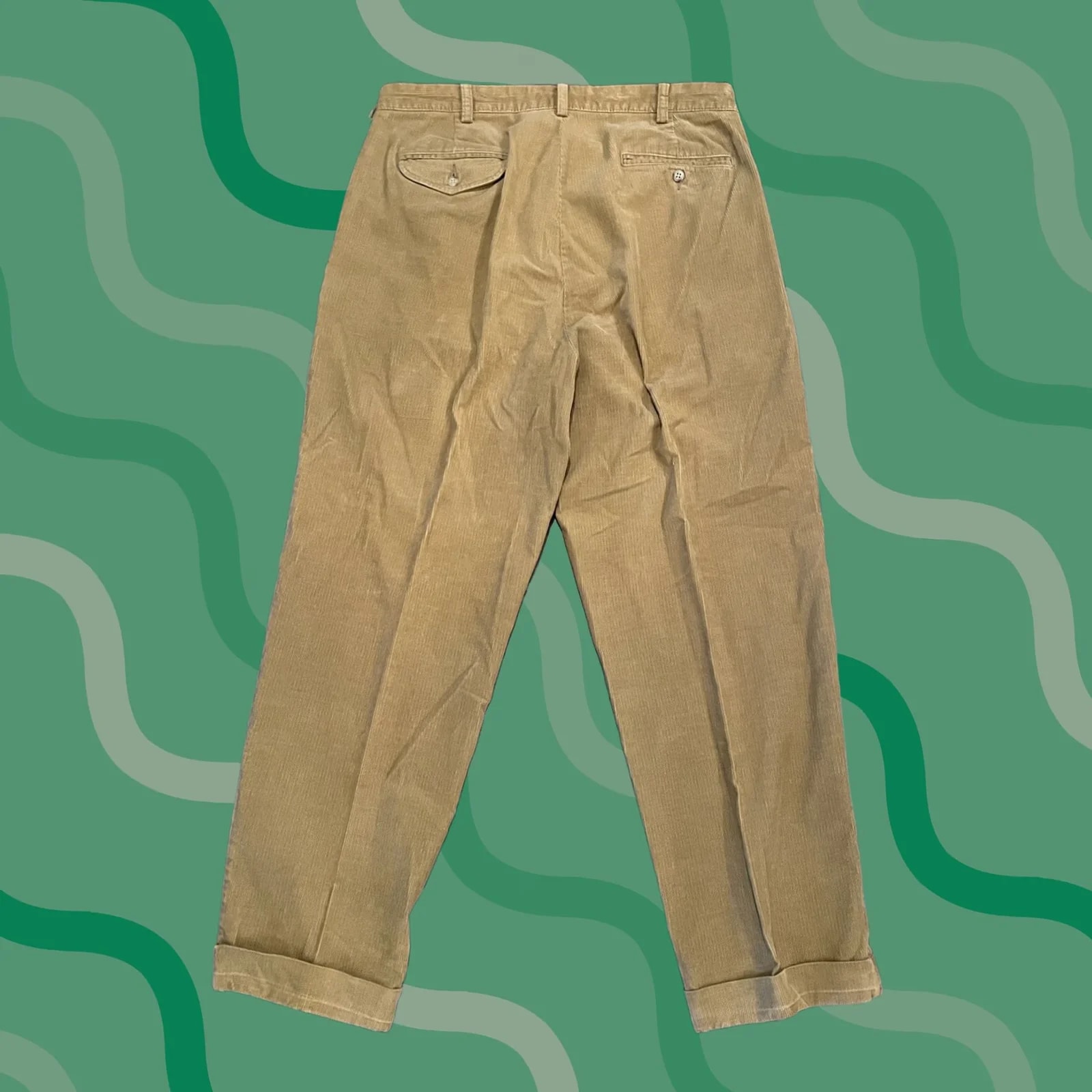 Polo Ralph Lauren — Polo Ralph Lauren Pleated Pants - 36x30 Hammond — streetwear — resale