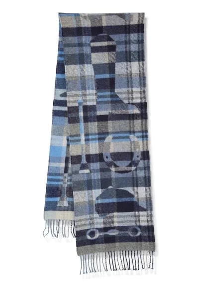 Hermès — Fringe Scarf — Accessory — resale