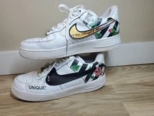 Nike Air Force 1 Custom Graphic Embroidered Unique 7 2