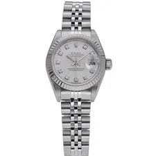 Rolex Datejust 69174 With 26mm Steel & White Gold Case and Silver Dial. Excel... 2